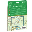 Wandelkaart 3024 Topo 3000 Sylan Sor - zuid | Nordeca