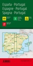 Wegenkaart - landkaart Spanje en Portugal - Spanien und Portugal | Freytag & Berndt