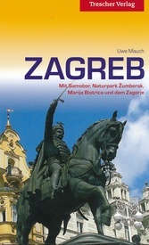 Opruiming - Reisgids Zagreb | Trescher Verlag