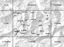 Wandelkaart - Topografische kaart 1152 Ibergeregg | Swisstopo