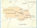 Wegenkaart - landkaart Mapa Provincial Toledo | CNIG - Instituto Geográfico Nacional