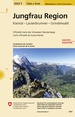 Wandelkaart - Topografische kaart 3323T Jungfrau Region | Swisstopo