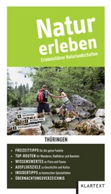 Reisgids Natur erleben Natuur Reisgids Natur erleben – Thüringen | Klartext