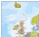 Wandkaart Europa - Europe Huge, 170 x 124 cm (5425013063272) | Maps International Wandkaart Europa - Europe Huge, 170 x 124 cm | Maps International