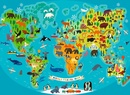 Kinderpuzzel Dieren van de wereld 150 XXL | Ravensburger