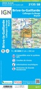 Wandelkaart - Topografische kaart 2135SB Beynat, Meyssac, Collonges-la-Rouge, Brive-la-Gaillarde | IGN - Institut Géographique National