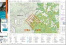 Topografische kaart - Wandelkaart 63/7-8 Topo25 Vresse-sur-Semois | NGI - Nationaal Geografisch Instituut1