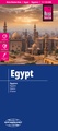 Wegenkaart - landkaart Egypte | Reise Know-How Verlag