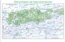 Wandelkaart 03/4 Alpenvereinskarte Lechtaler Alpen | Alpenverein