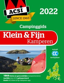 Campinggids Klein & Fijn Kamperen + app 2022 | ACSI