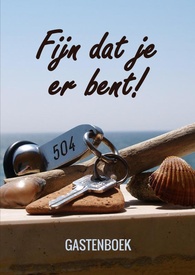  Gastenboek Vakantiewoning / Bed en Breakfast / Hotel / Vakantiehuis (A4 - Zachte Kaft / Paperback) | Brave New Books