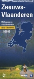 Fietskaart - Wandelkaart 21 Zeeuws Vlaanderen (Topografisch) | ANWB