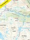 Wandelkaart 2687 Turkart Hemsedal Nord | Nordeca