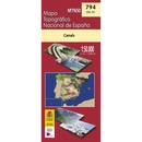 Topografische kaart 794 MT50 Canals | CNIG - Instituto Geográfico Nacional1