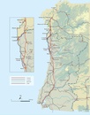 Fietsgids Cycling the Camino Portugues | Cicerone
