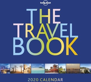 Kalender The Travel Book calendar 2020 | Lonely Planet