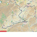 Fietskaart 14 Cycle Map Mid Wales - midden Wales | Walk Wheel Cycle Trust | Sustrans
