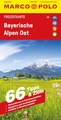 Wegenkaart - landkaart 46 Marco Polo Freizeitkarte Bayerische Alpen ost | MairDumont