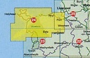 Fietskaart 24 Cycle Map North Wales - noord Wales | Sustrans