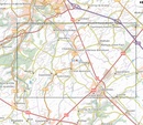 Wegenkaart - landkaart 40/5-6 Topo25 Gembloux | NGI - Nationaal Geografisch Instituut