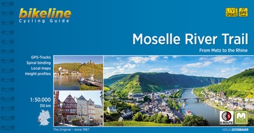 Fietsgids Bikeline Moselle River Trail | Esterbauer