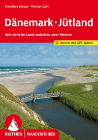 Wandelgids Dänemark – Jütland – Denemarken | Rother Bergverlag