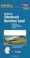 Fietskaart BRA04 Bikeline Radkarte Oderbruch - Barnimer Land | Esterbauer