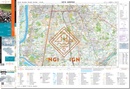 Topografische kaart - Wandelkaart 15/7-8 Topo25 Kontich | NGI - Nationaal Geografisch Instituut
