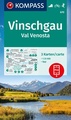 Wandelkaart 670 Vinschgau - Val Venosta | Kompass