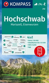 Wandelkaart 212 Hochschwab | Kompass