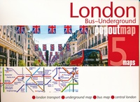 Londen London Bus Underground
