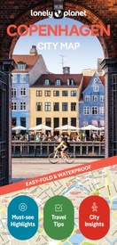 Stadsplattegrond City map Copenhagen - Kopenhagen | Lonely Planet