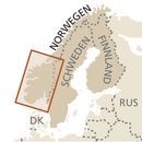 Wegenkaart - landkaart Noorwegen Zuid | Reise Know How
