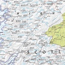 Wandkaart Scotland – Schotland, 76 x 91 cm | National Geographic Wandkaart Schotland, 76 x 91 cm | National Geographic