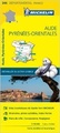 Wegenkaart - landkaart 344 Aude - Pyrenees Orientales | Michelin