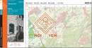 Topografische kaart - Wandelkaart 43/3-4 Topo25 Petergensfeld | NGI - Nationaal Geografisch Instituut