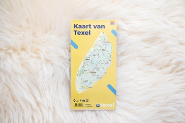 Wandelkaart Kaart van Texel | VVV Texel