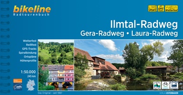 Fietsgids Bikeline Ilmtal-Radweg - Gera-Radweg - Laura-Radweg | Esterbauer