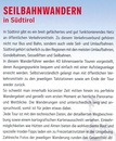Wandelgids Seilbahnwandern in Südtirol - Dolomieten | Tappeiner Verlag