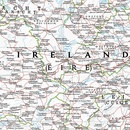 Wandkaart Ireland – Ierland, 76 x 91 cm | National Geographic Wandkaart Ireland – Ierland, 76 x 91 cm | National Geographic