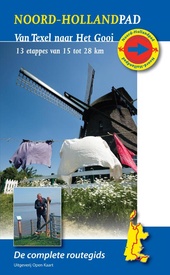 Wandelgids Noord-Hollandpad | Willems adventure publications