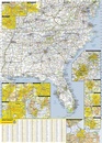 Wegenkaart - landkaart Guide Map Southeastern United States - Zuidoost VS | National Geographic