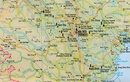 Wegenkaart - landkaart Fleximap Vietnam, Cambodia & Laos | Insight Guides