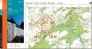 Topografische kaart - Wandelkaart 48/7-8 Topo25 Clavier | NGI - Nationaal Geografisch Instituut