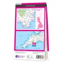 Wandelkaart - Topografische kaart 202 Landranger Torbay & South Dartmoor, Totnes & Salcombe | Ordnance Survey