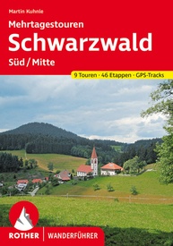 Wandelgids Schwarzwald Süd Mitte - Zwarte Woud | Rother Bergverlag