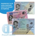 Beschermfolie Passprotect voor identiteitskaart | Passprotect