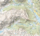 Wandelkaart Hoyfjellskart Sogndal: Togga og Frudalshesten | Calazo
