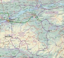 Wegenkaart - landkaart Bhutan & Northeast India | ITMB