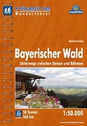Wandelgids Hikeline Bayerischer Wald | Esterbauer